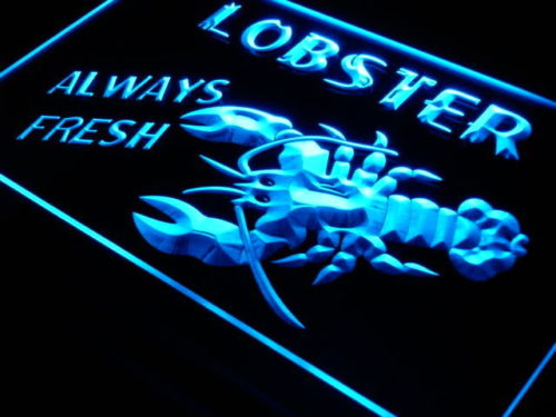 Lobster Restaurant LED Neon Light Sign